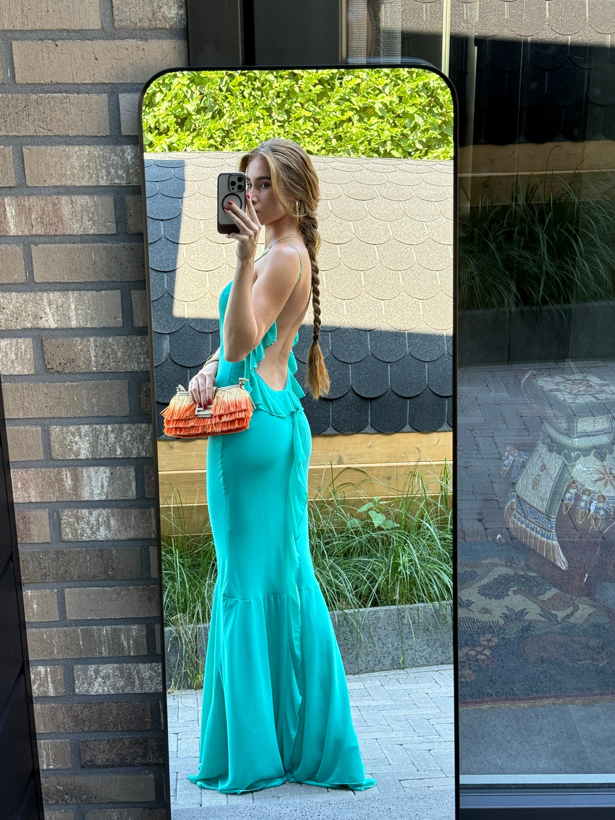 Azure Dress