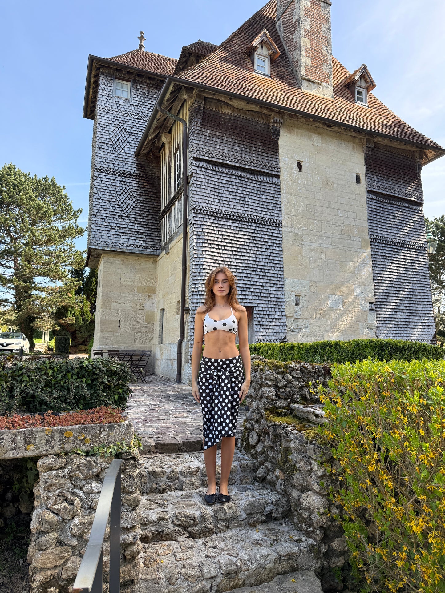 Polka Dots Top