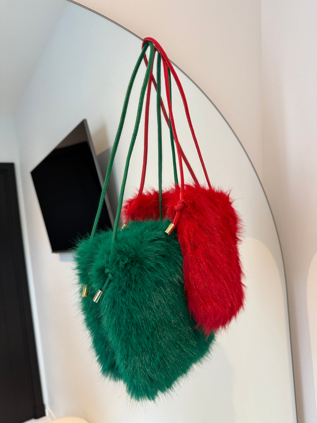 Fluffy telefoontasje