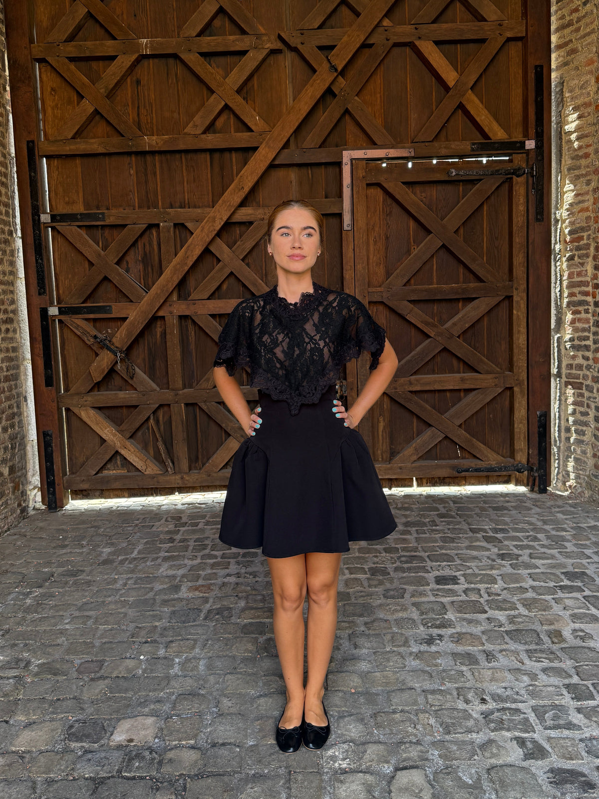 Noir Lace Dress