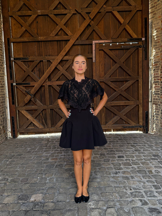 Noir Lace Dress