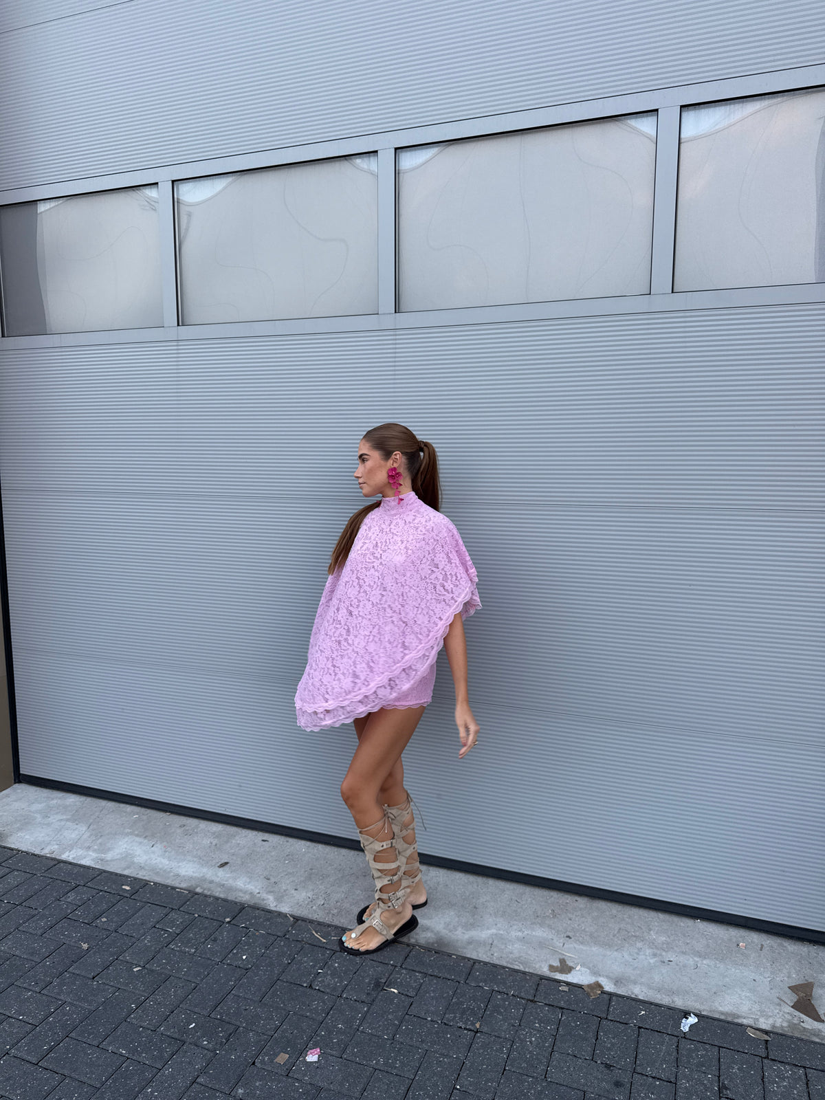 Aurelia Lace Set - Pink