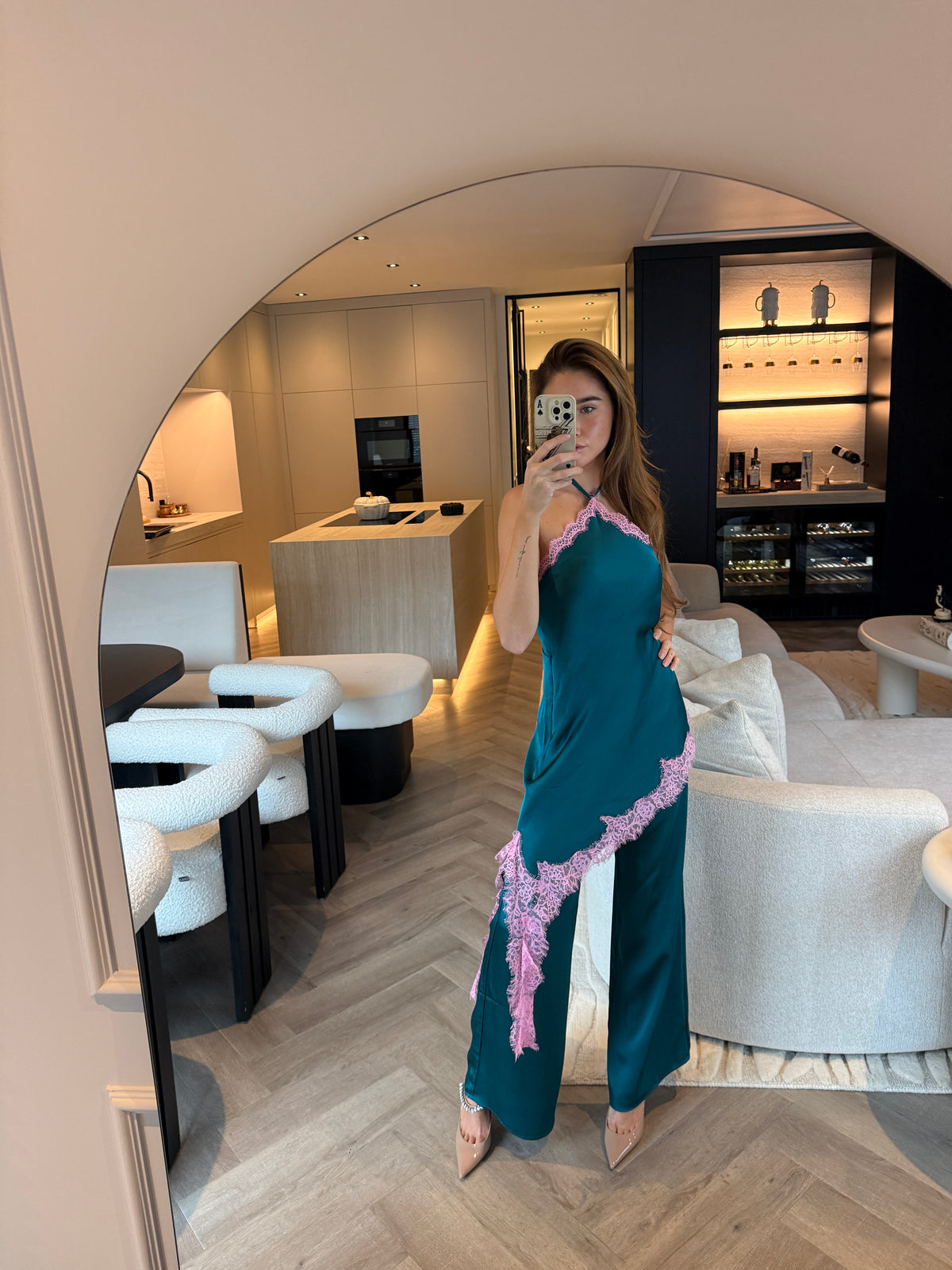 The Amour Set - Teal Blue