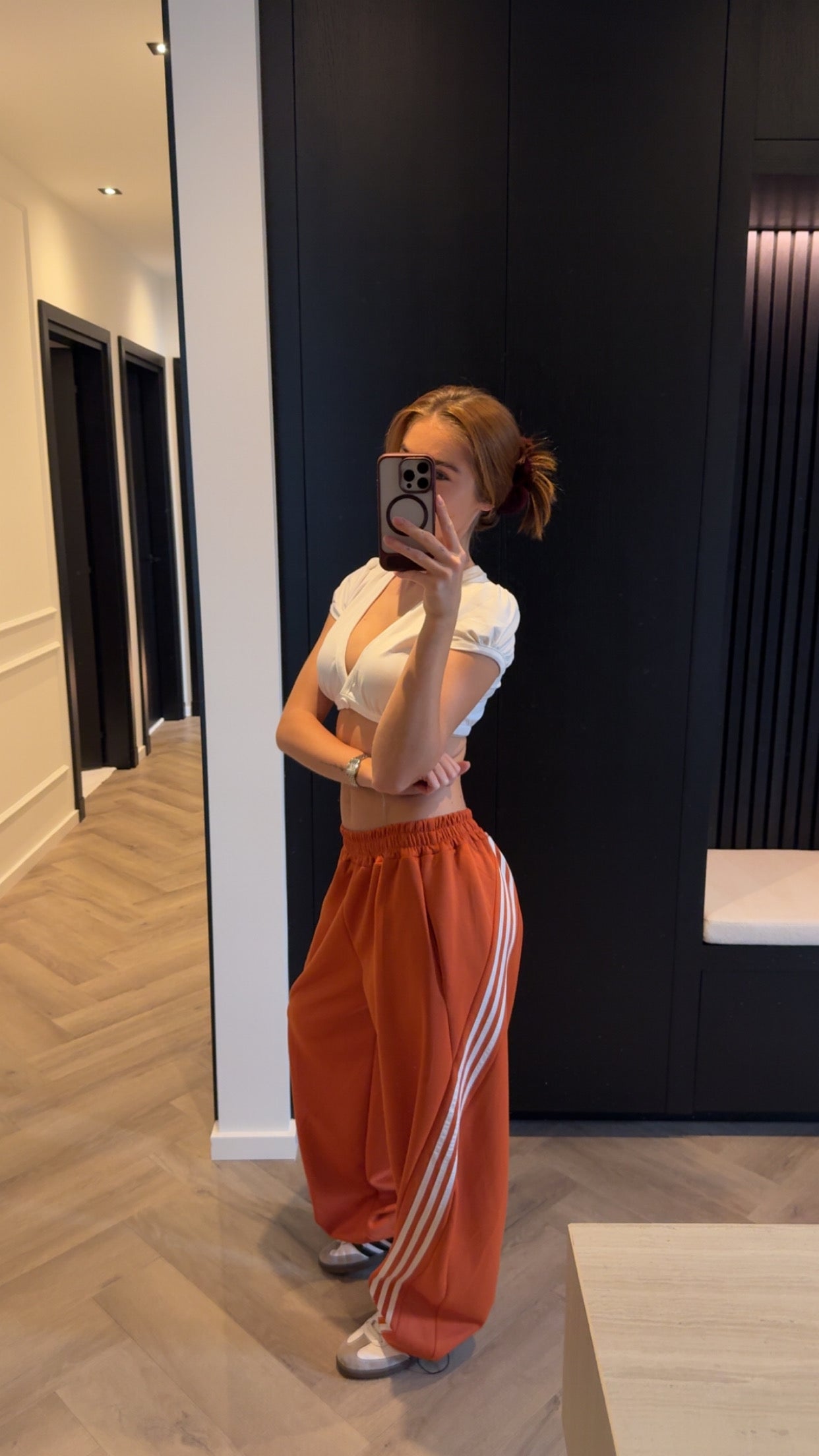 Nova Track Pants Orange Edition