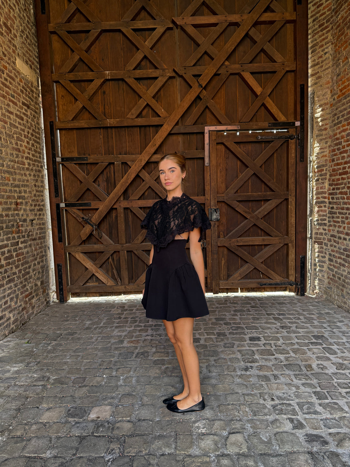 Noir Lace Dress