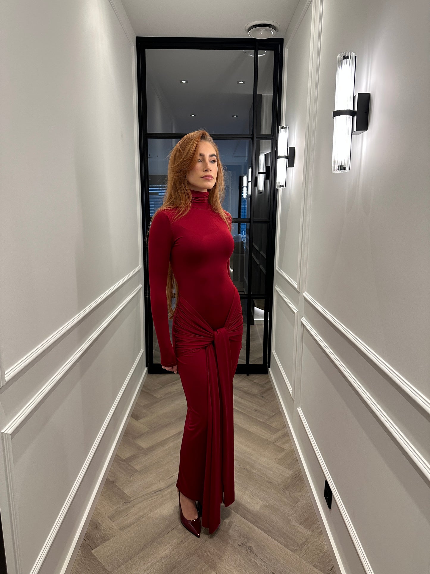 Valentine maxi dress