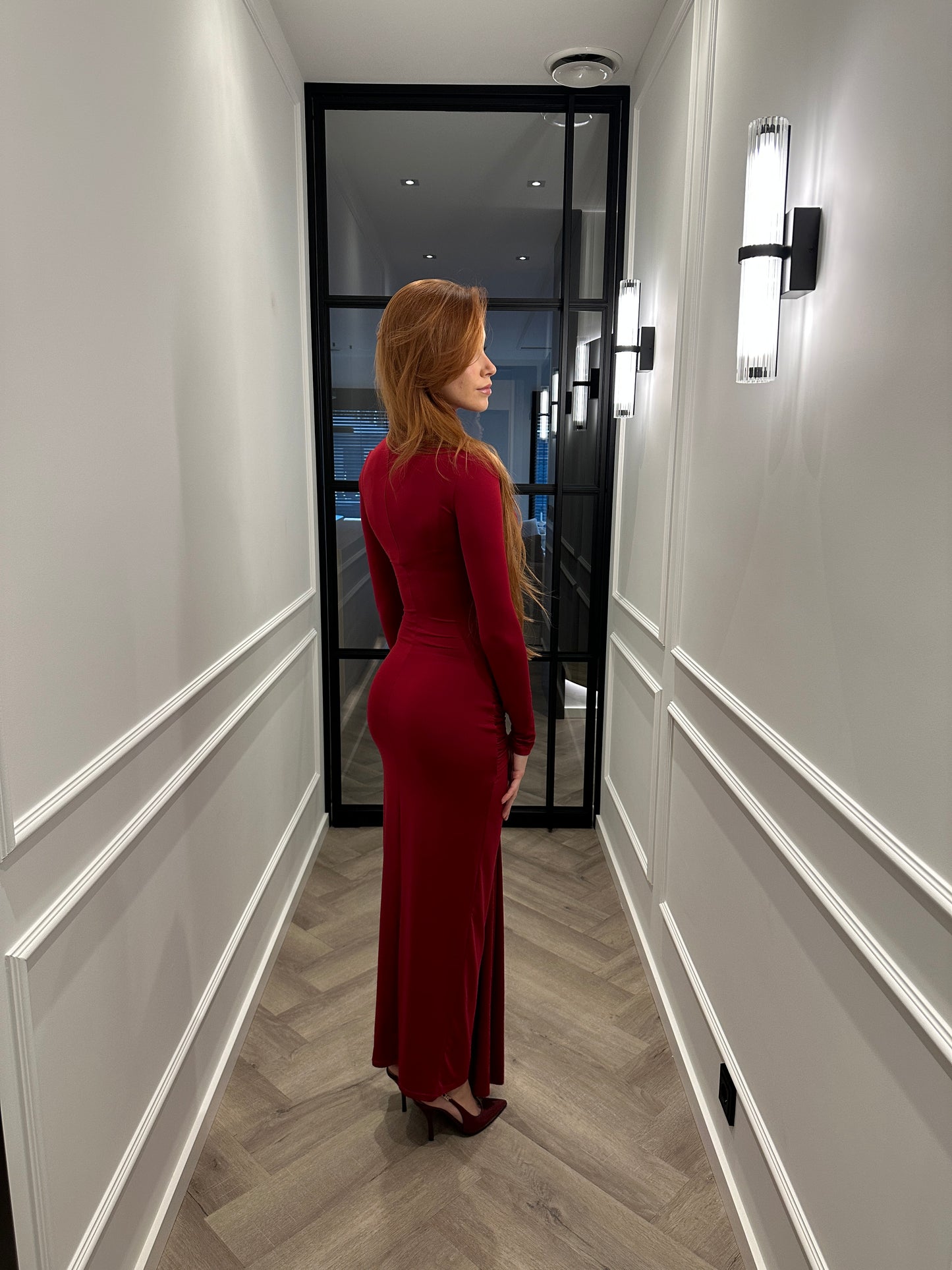 Valentine maxi dress