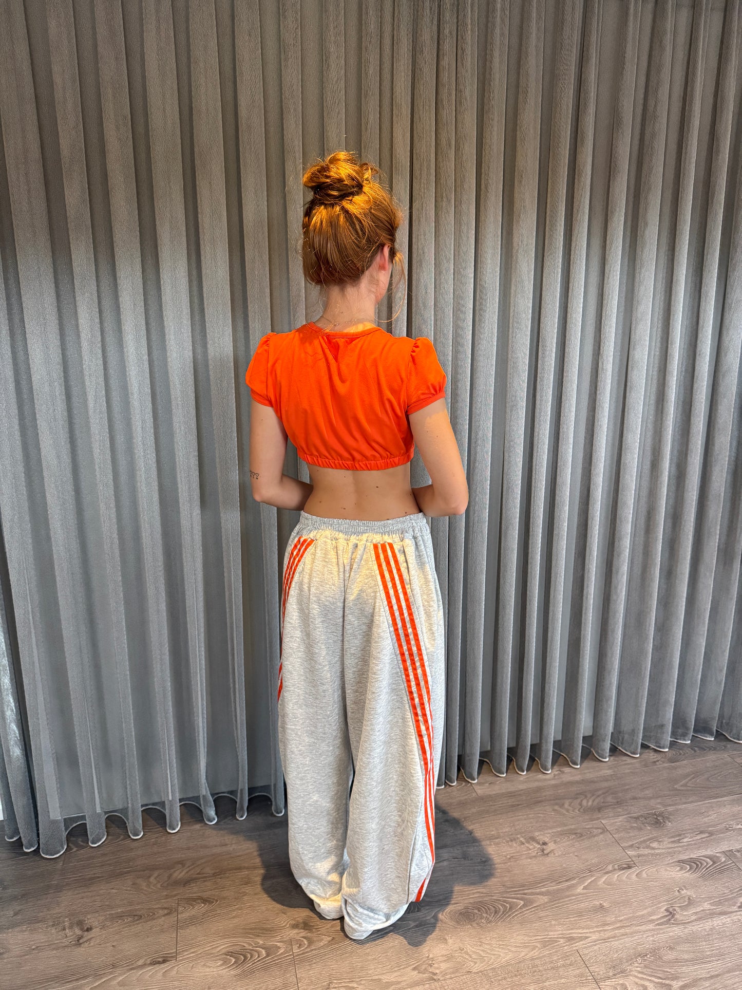 Nova Track Pants Orange Edition