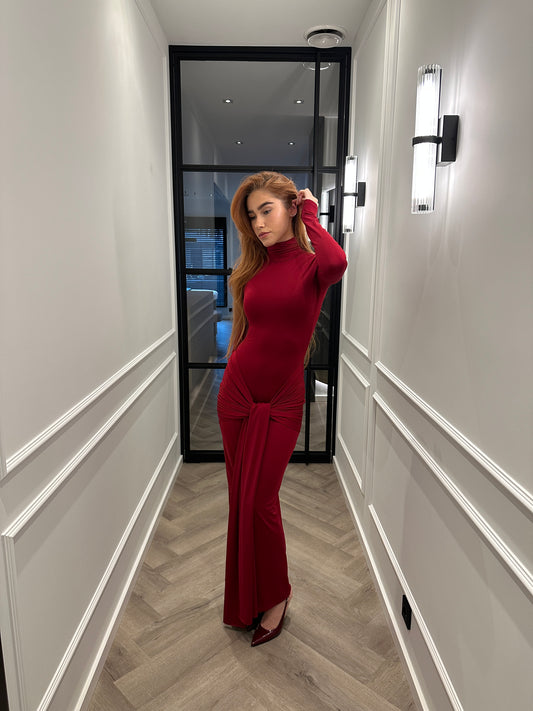 Valentine maxi dress