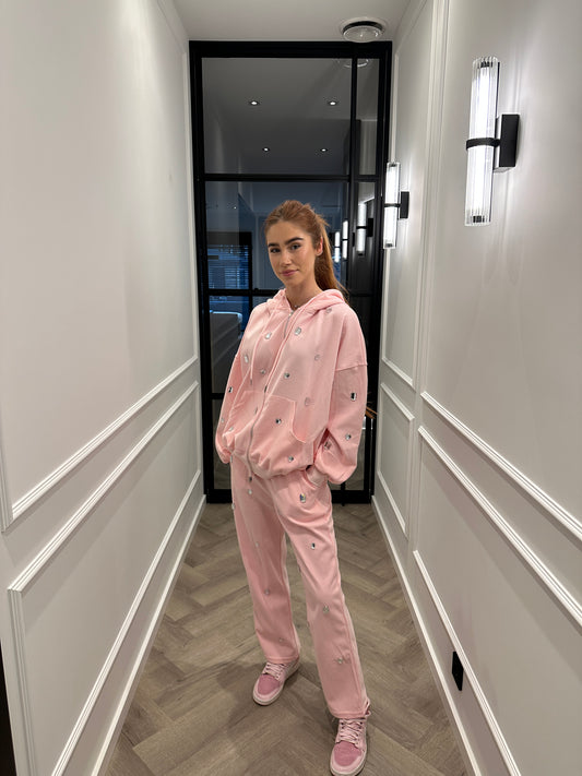 Joggingspak met diamanten