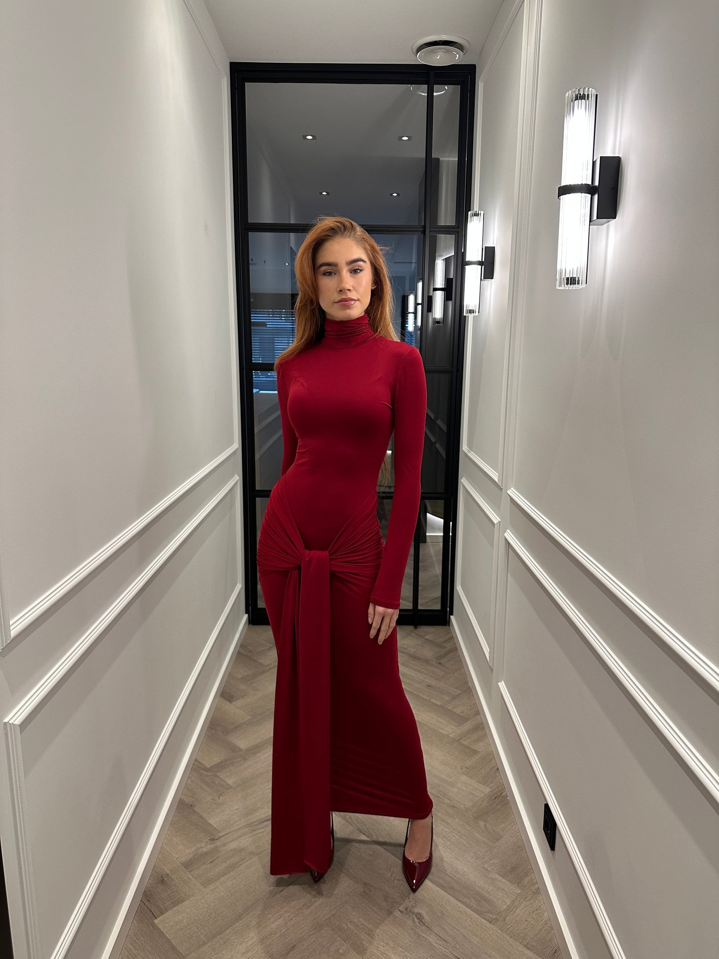 Valentine maxi dress