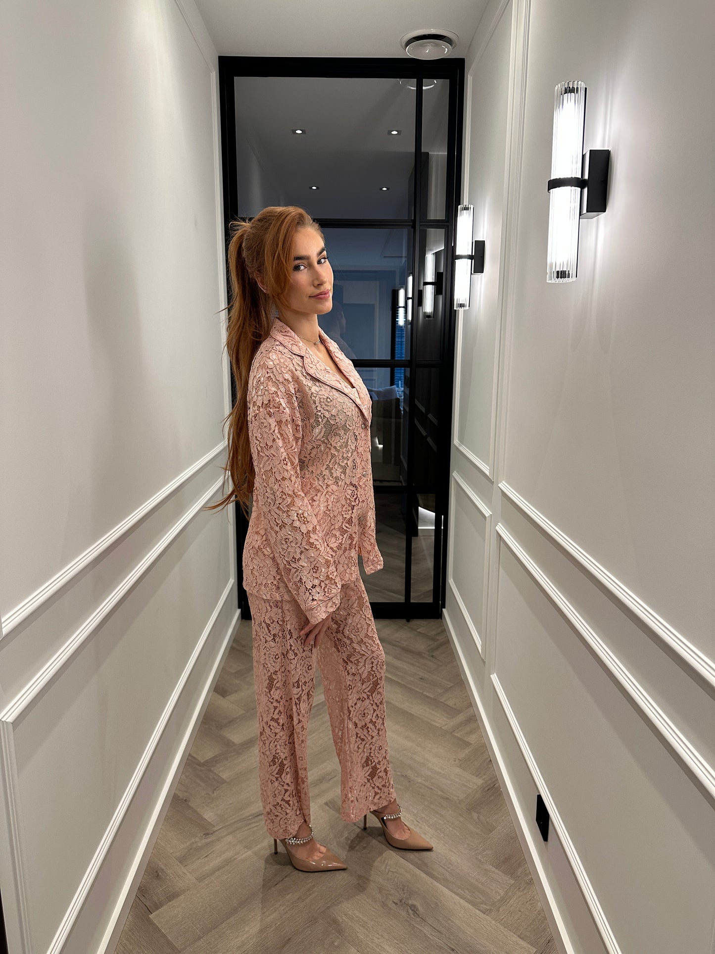 10a lace suit