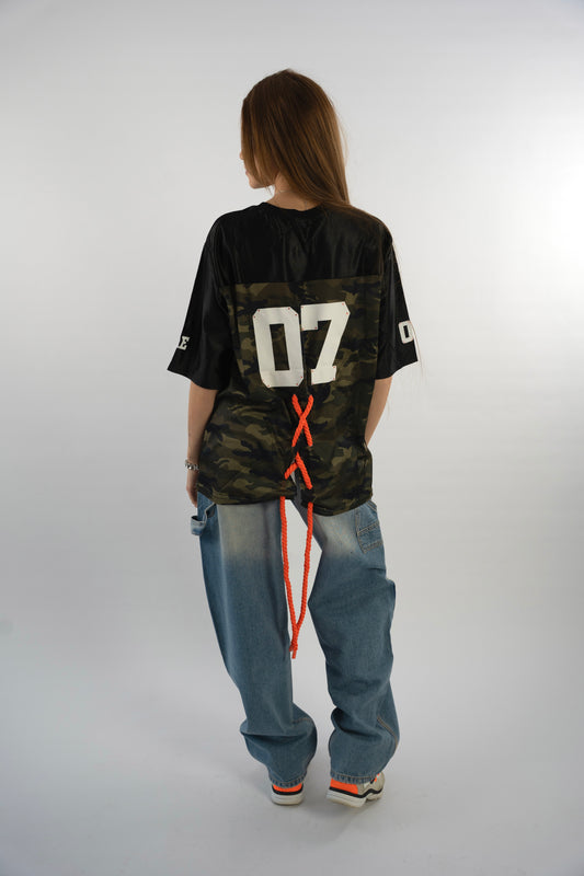 07 Jersey Army Green